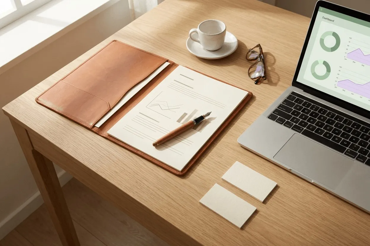 Strategic consultation setting with research documents