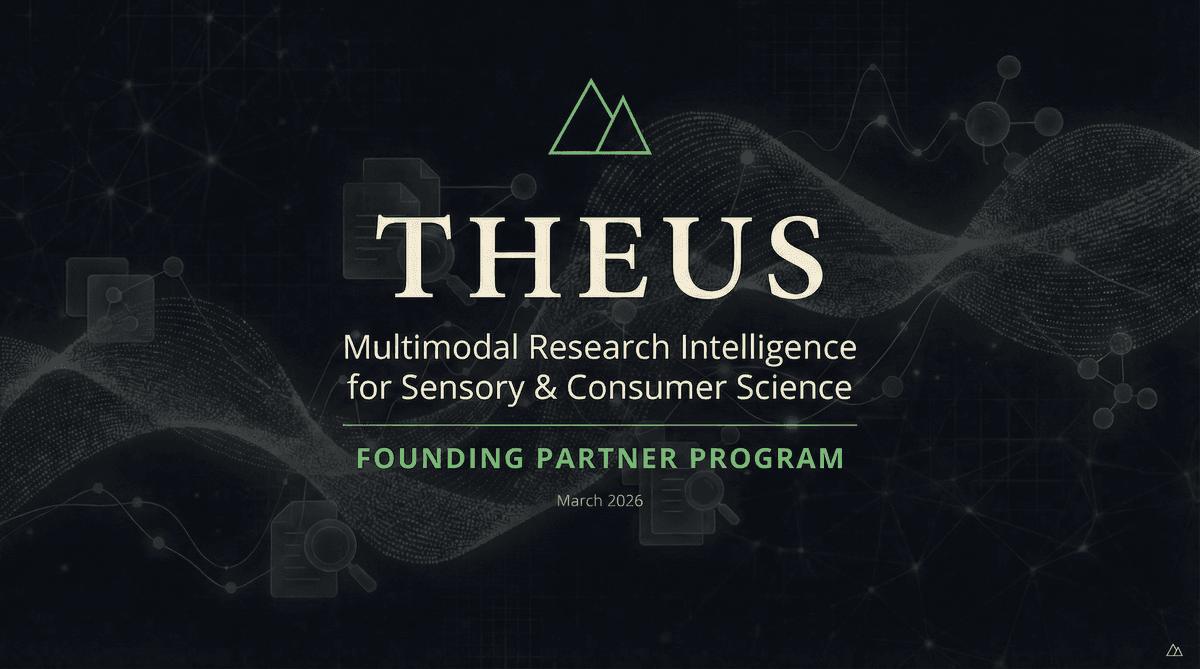 THEUS Founding Partner Program Deck — title page
